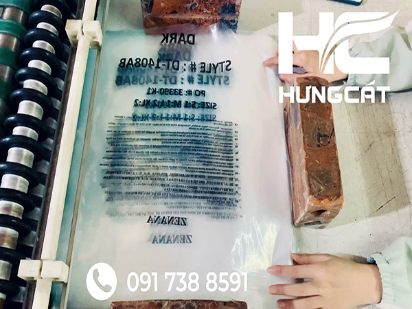In ấn bao bì ngành may mặc